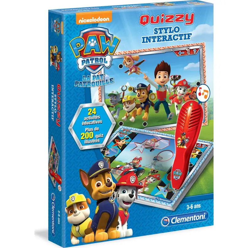 Lernspiel Paw Patrol