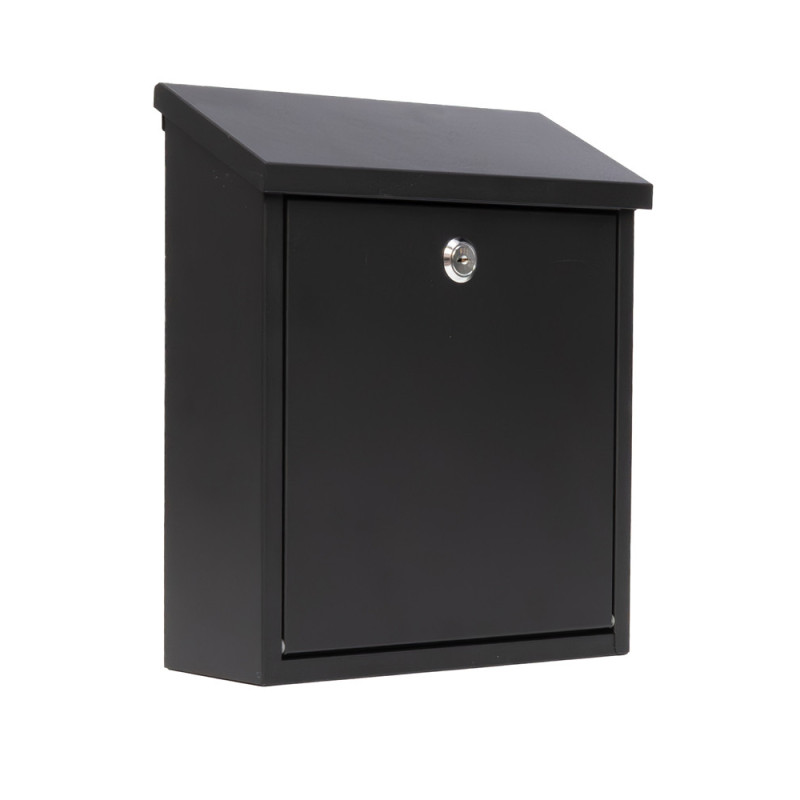 Boite aux lettres Amsterdam noir mat PRACTO GARDEN