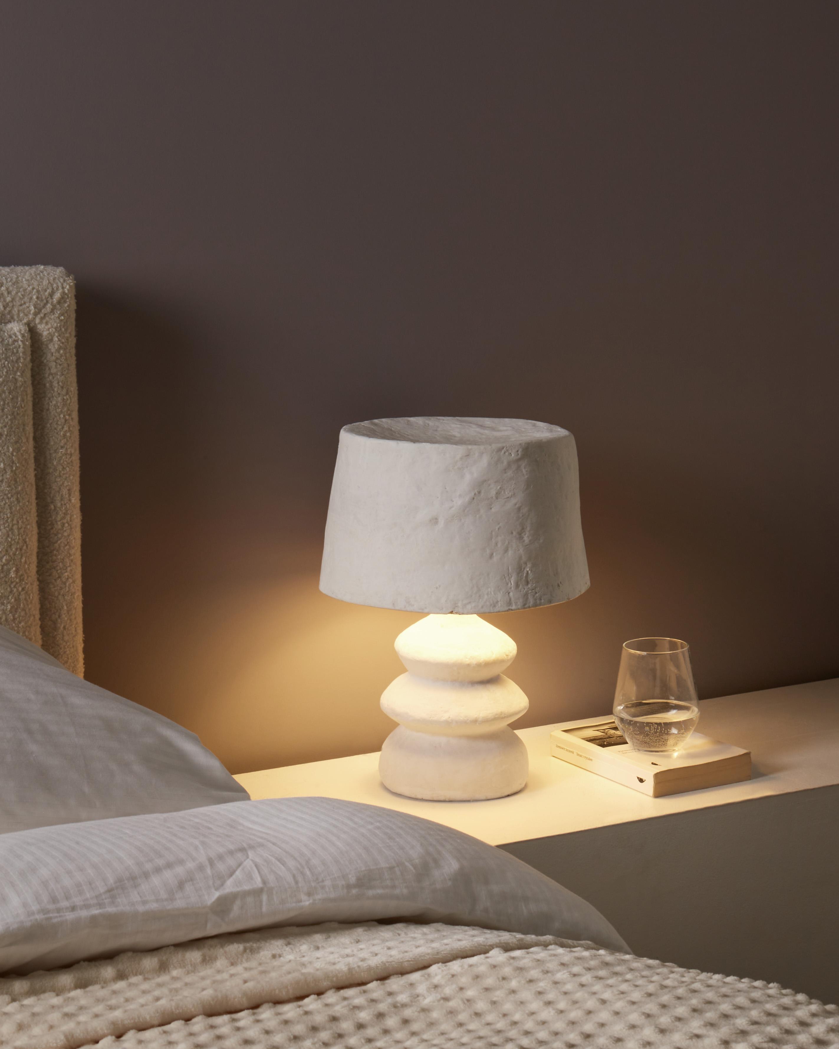 Table Lamp ARAPEY Papier-Mach�� White