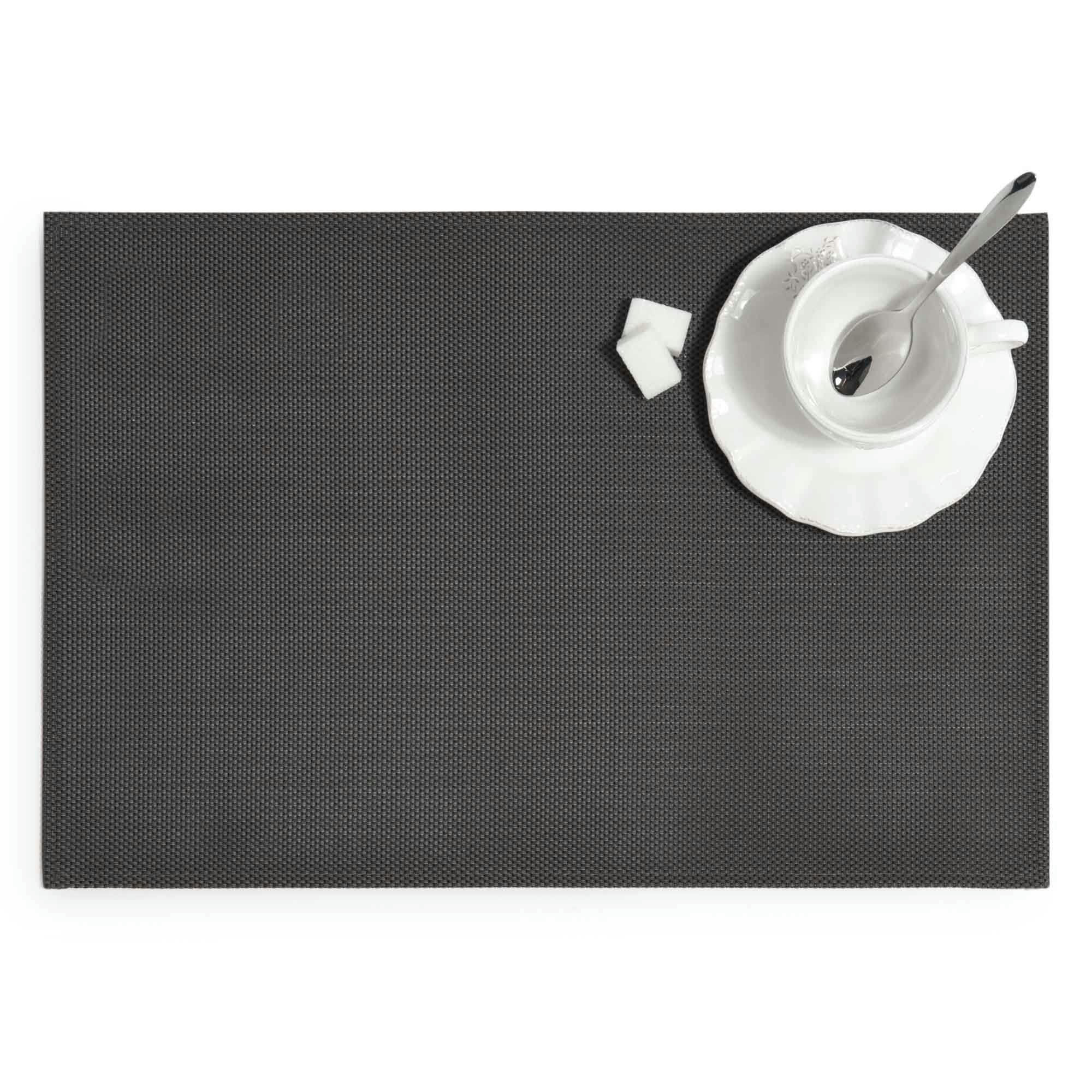 - Set de table gris anthracite