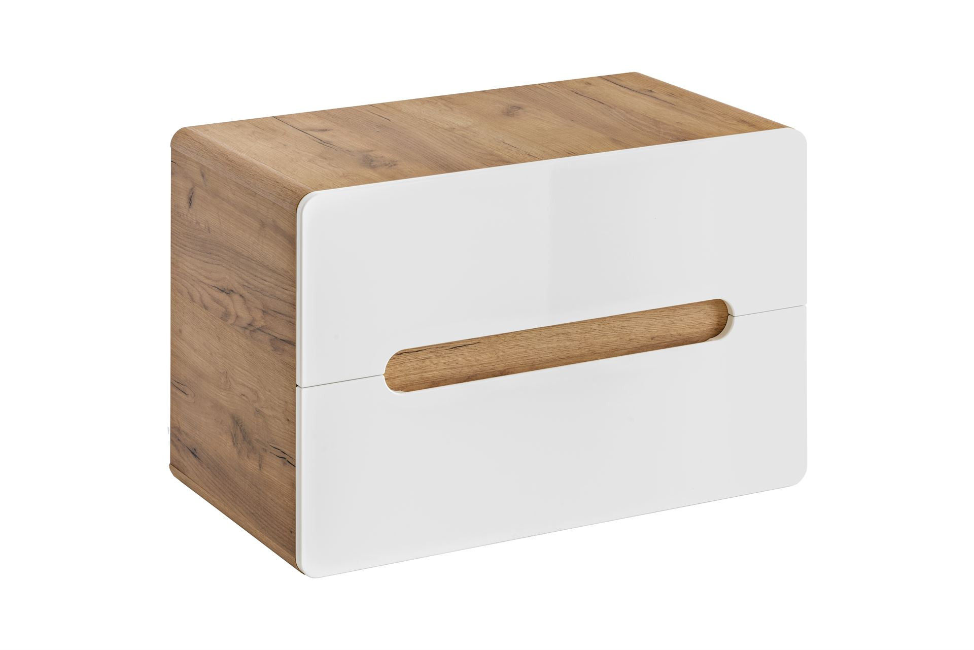 Szafka pod umywalkę 80 cm ARUBA WHITE