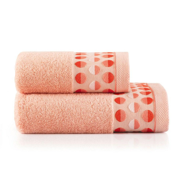 Ręcznik Zen 50x90 różowy frotte 450 g/m2 Zwoltex