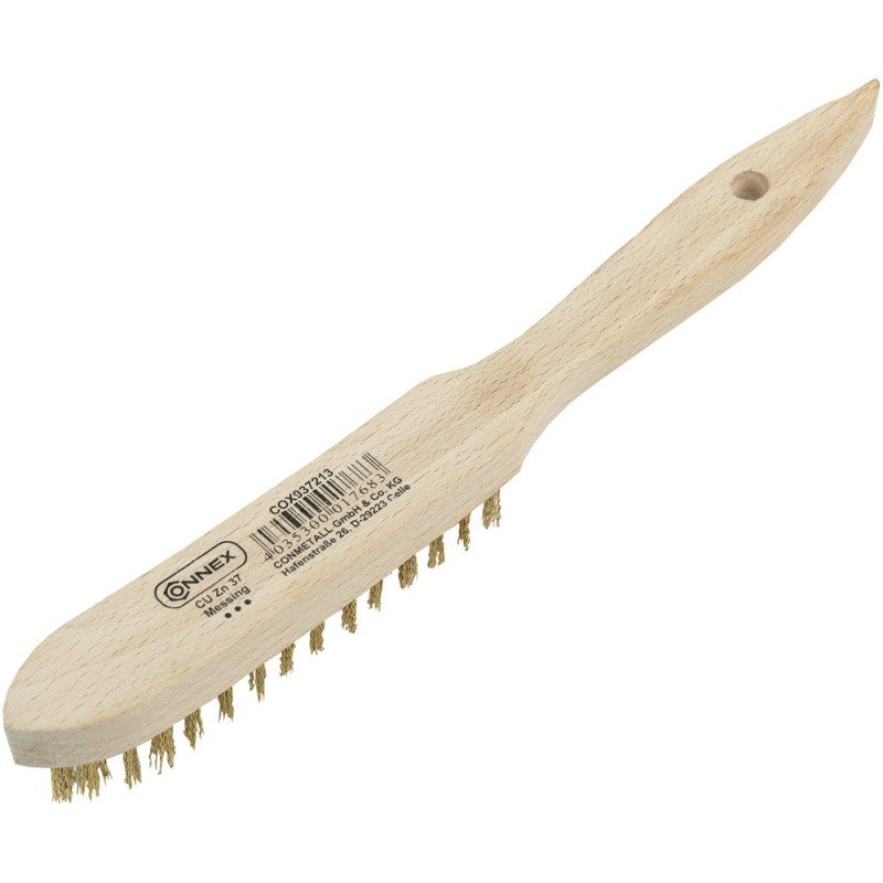 Brosse en laiton 3 rangs CONNEX