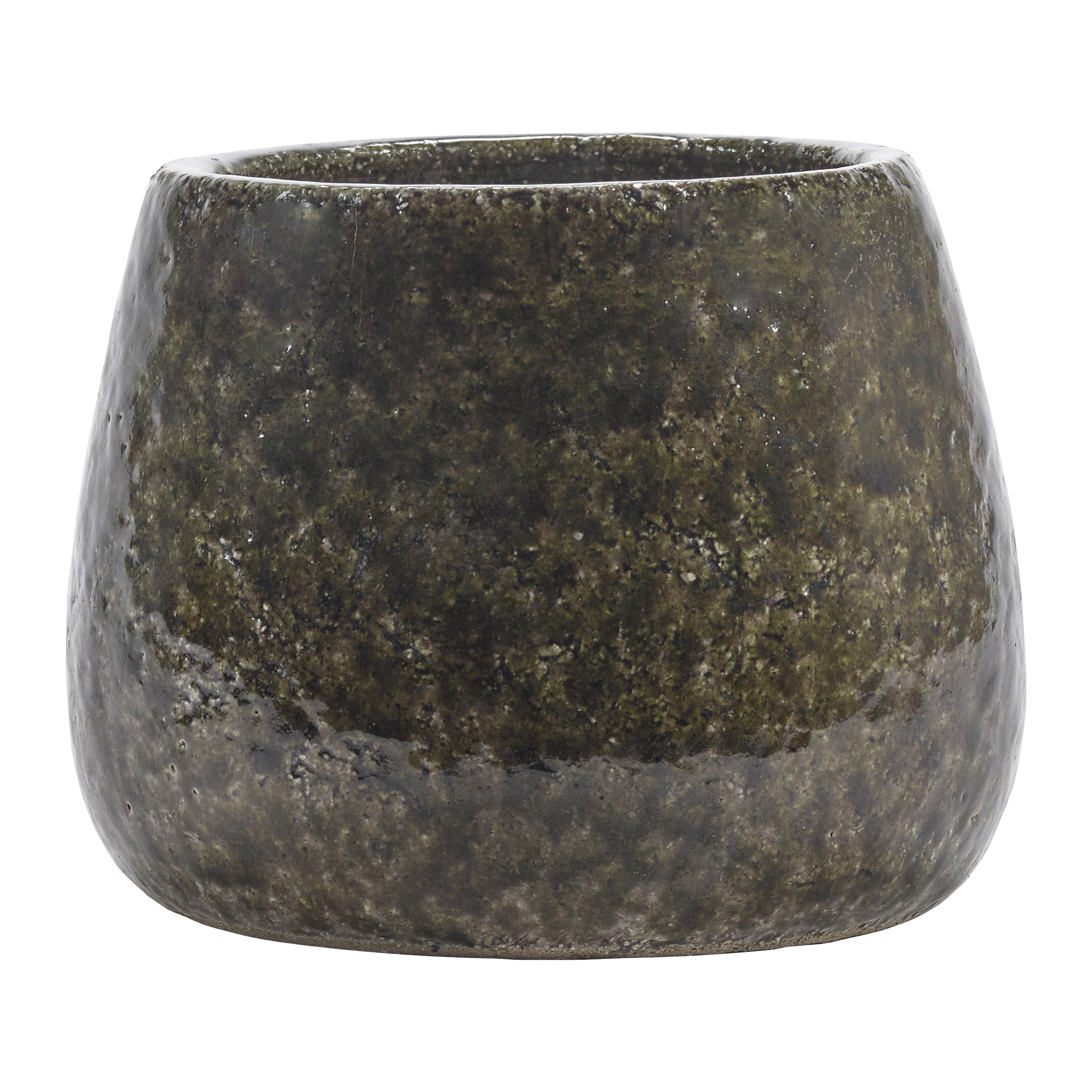 SERAX - Indoor Bloempot L - Donkergroen