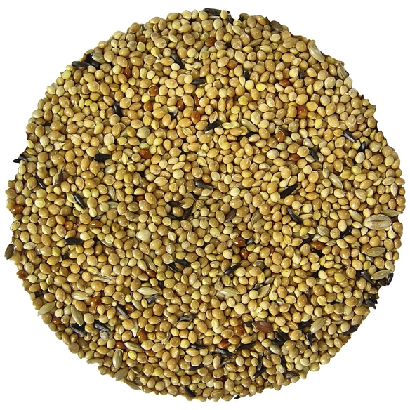 Vogelfutter, 2,5kg, Hirse/Saaten