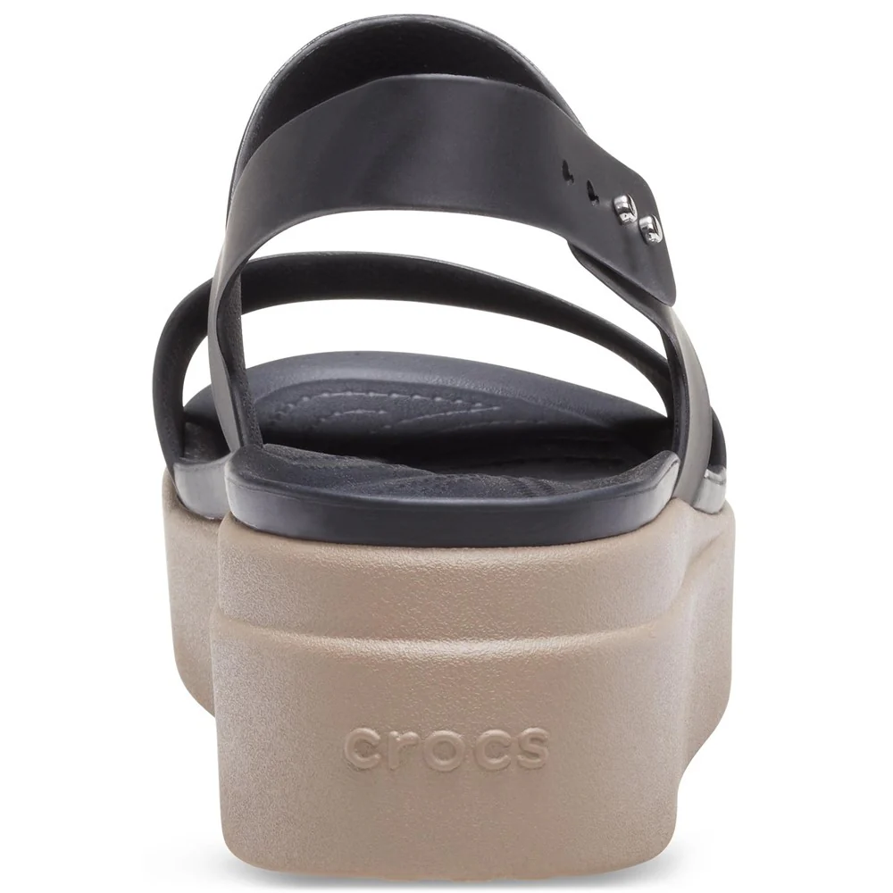 Crocs Brooklyn Low Wedge Platform Sandal