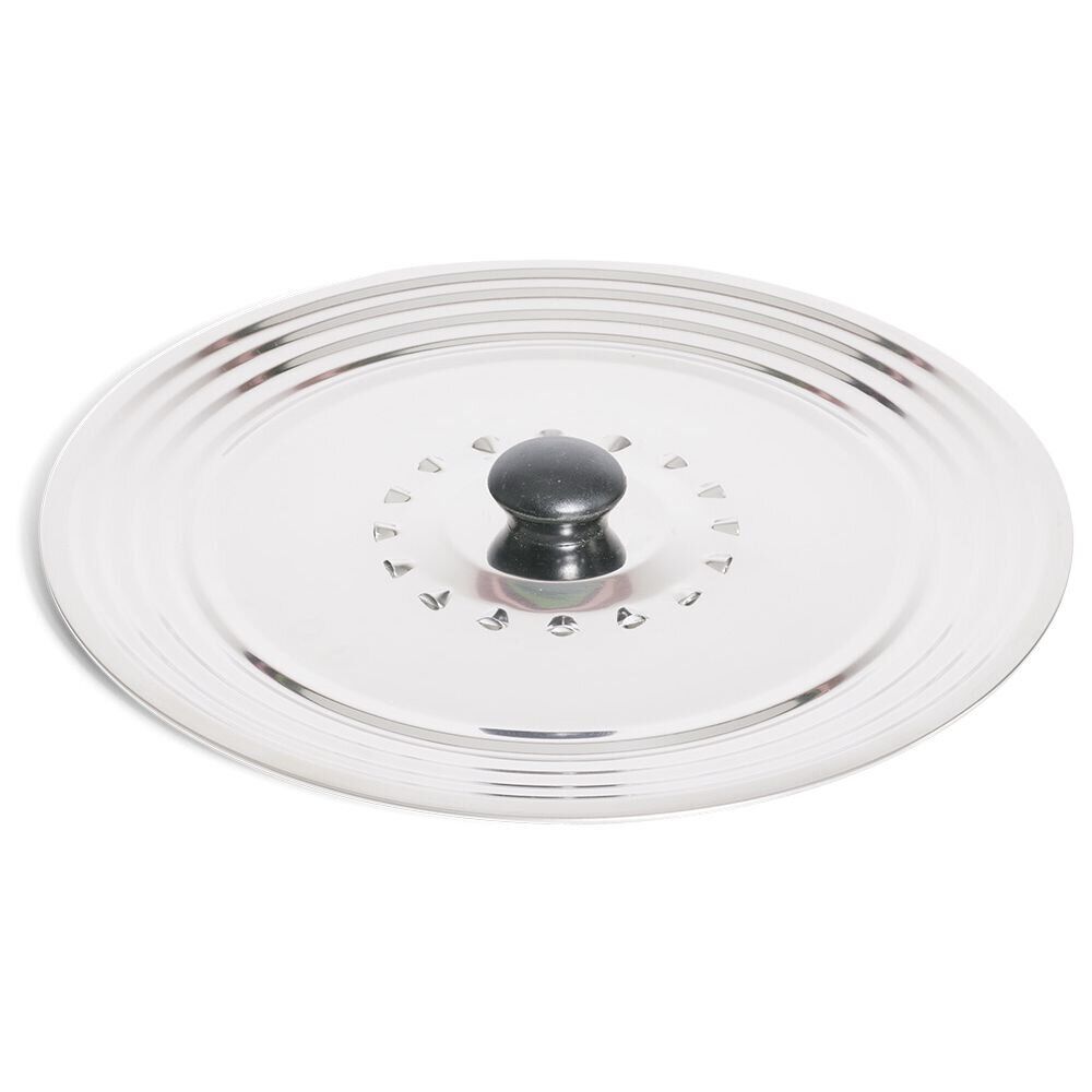 Couvercle inox Ø32cm
