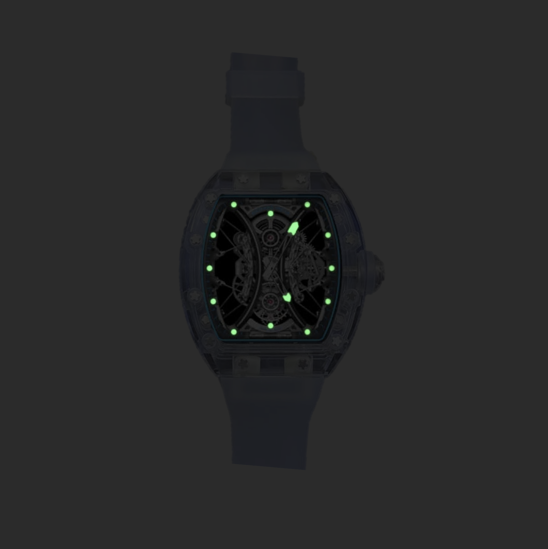 Replica Watch-RICHARD MILLE-ref.RM53-02-Elite Clone-49.90mm*42.70mm*16.15mm