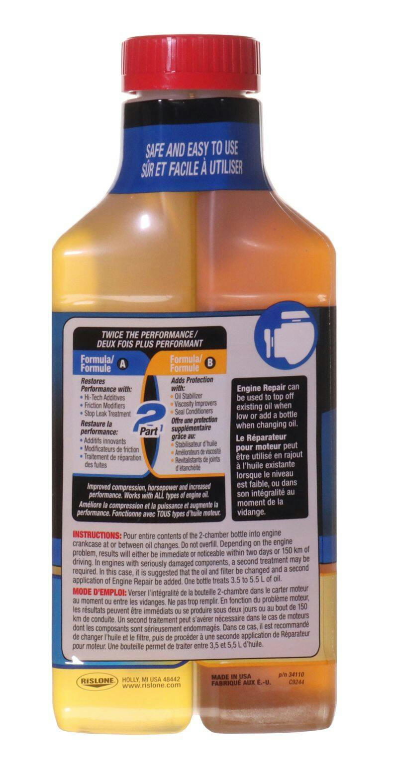 Rislone High Mileage Engine Repair, 500-mL