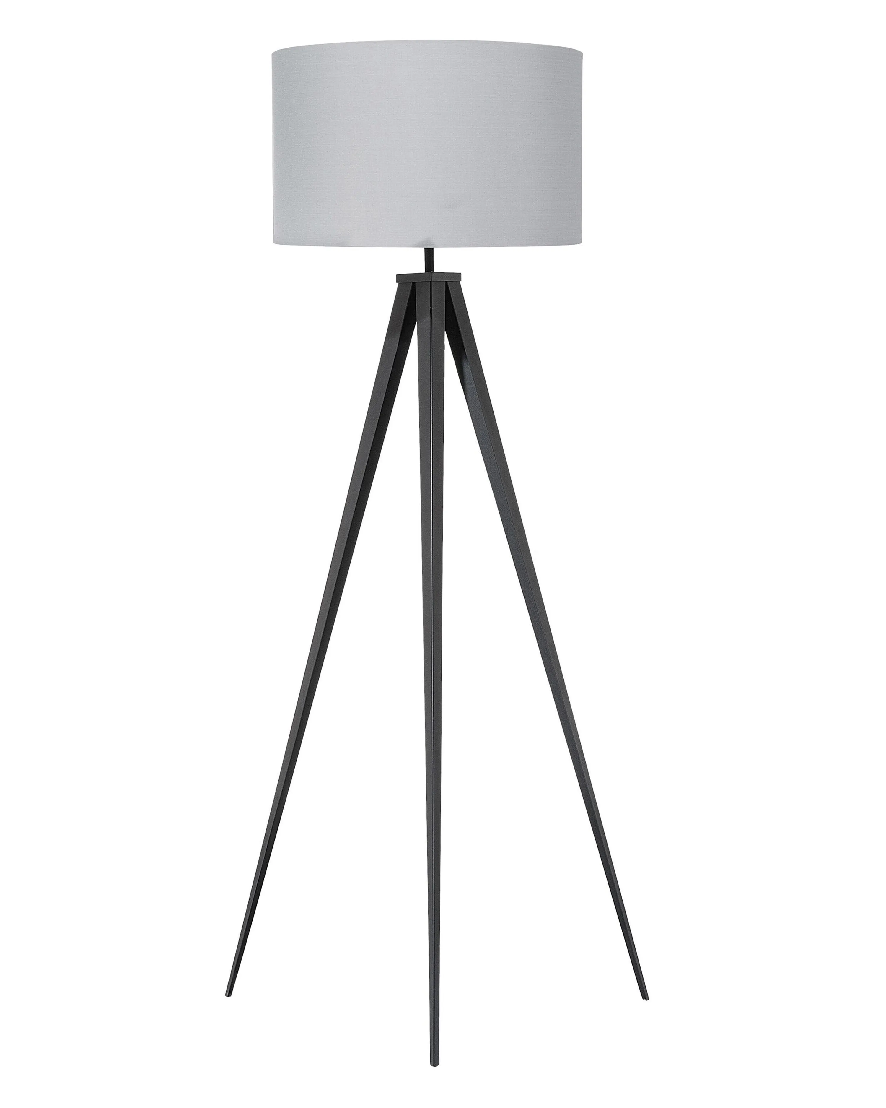 Floor Lamp STILETTO Metal Grey