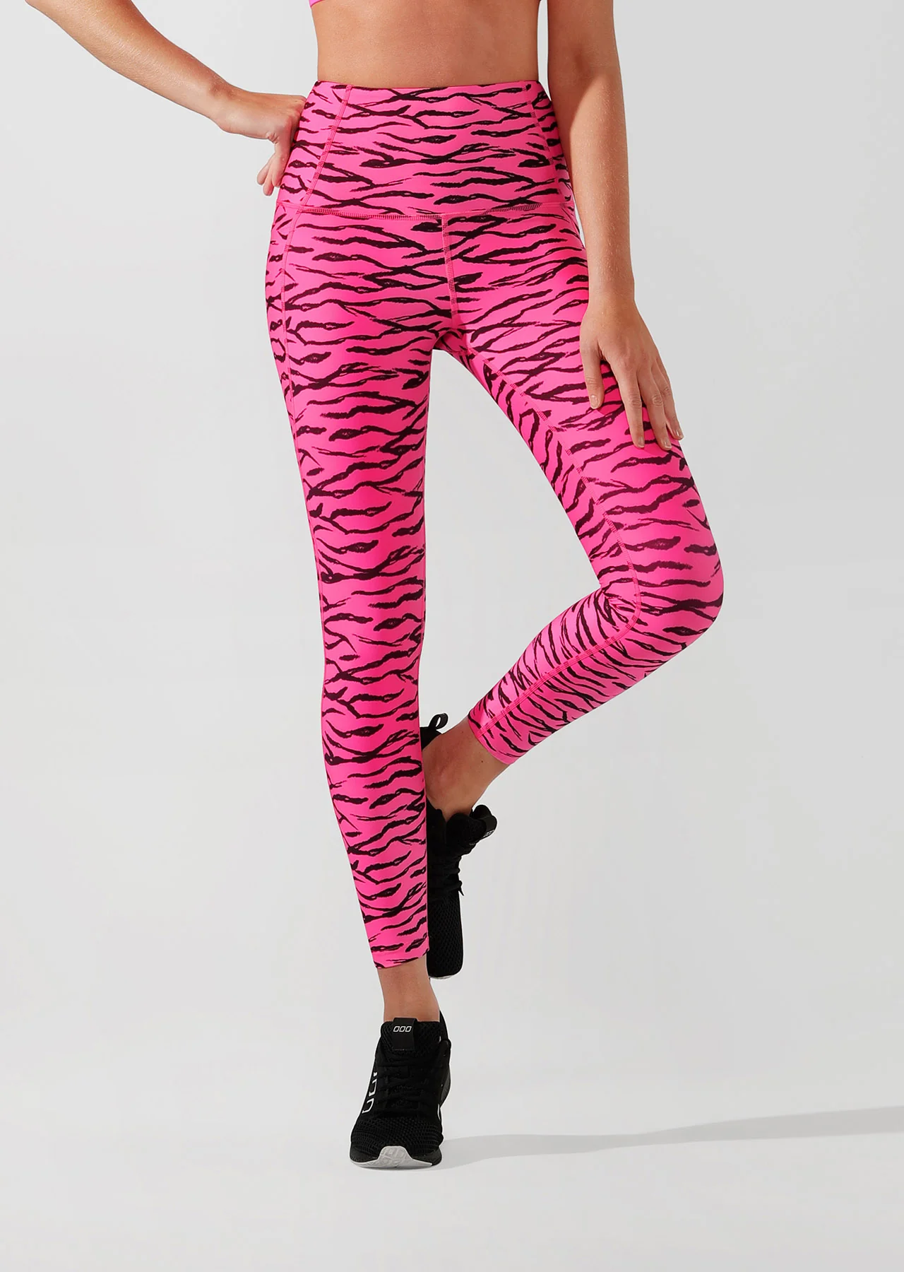 Zebra Ankle Biter Tight