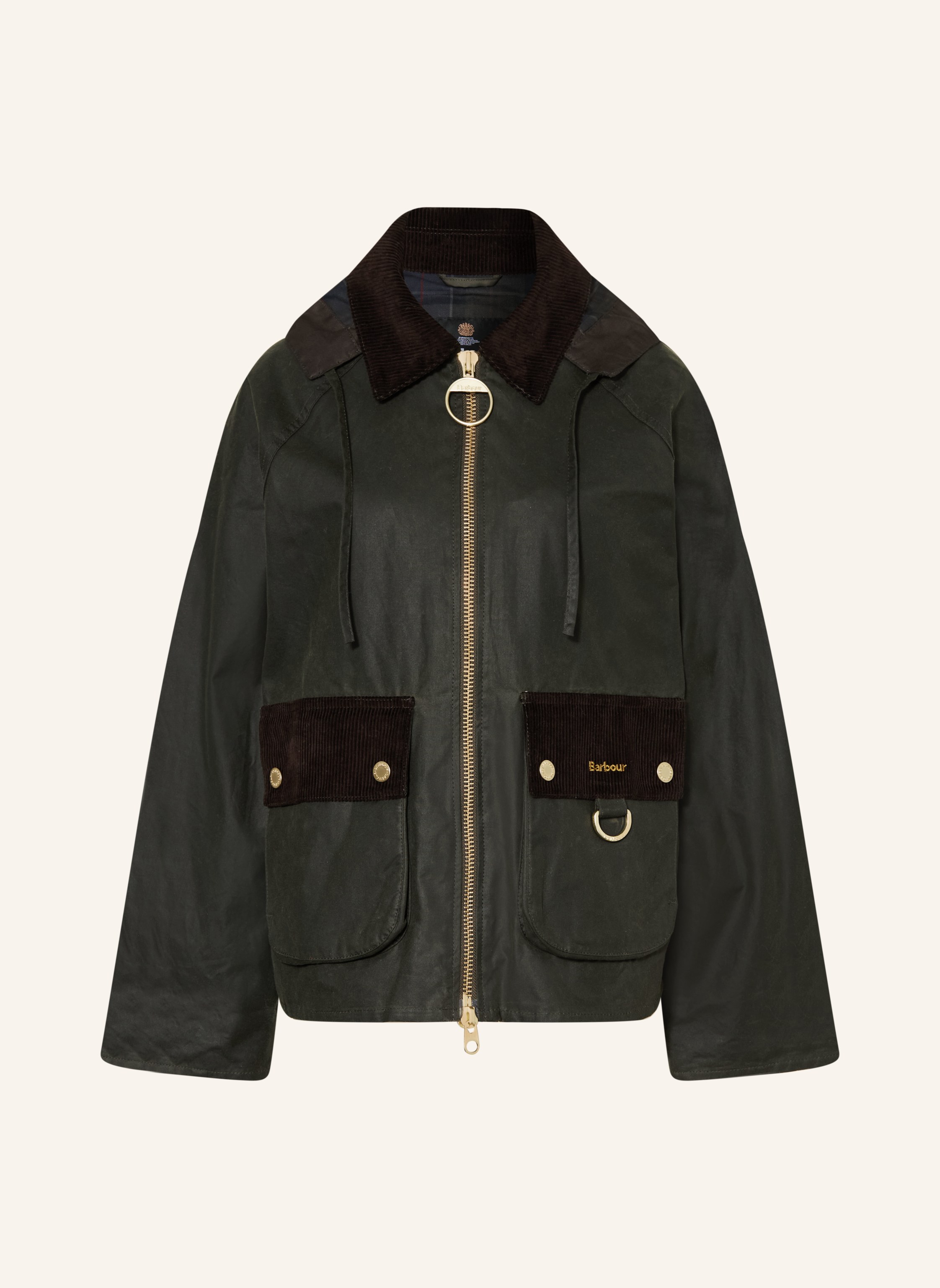 Barbour Jacke CARVILLE mit abnehmbarer Kapuze