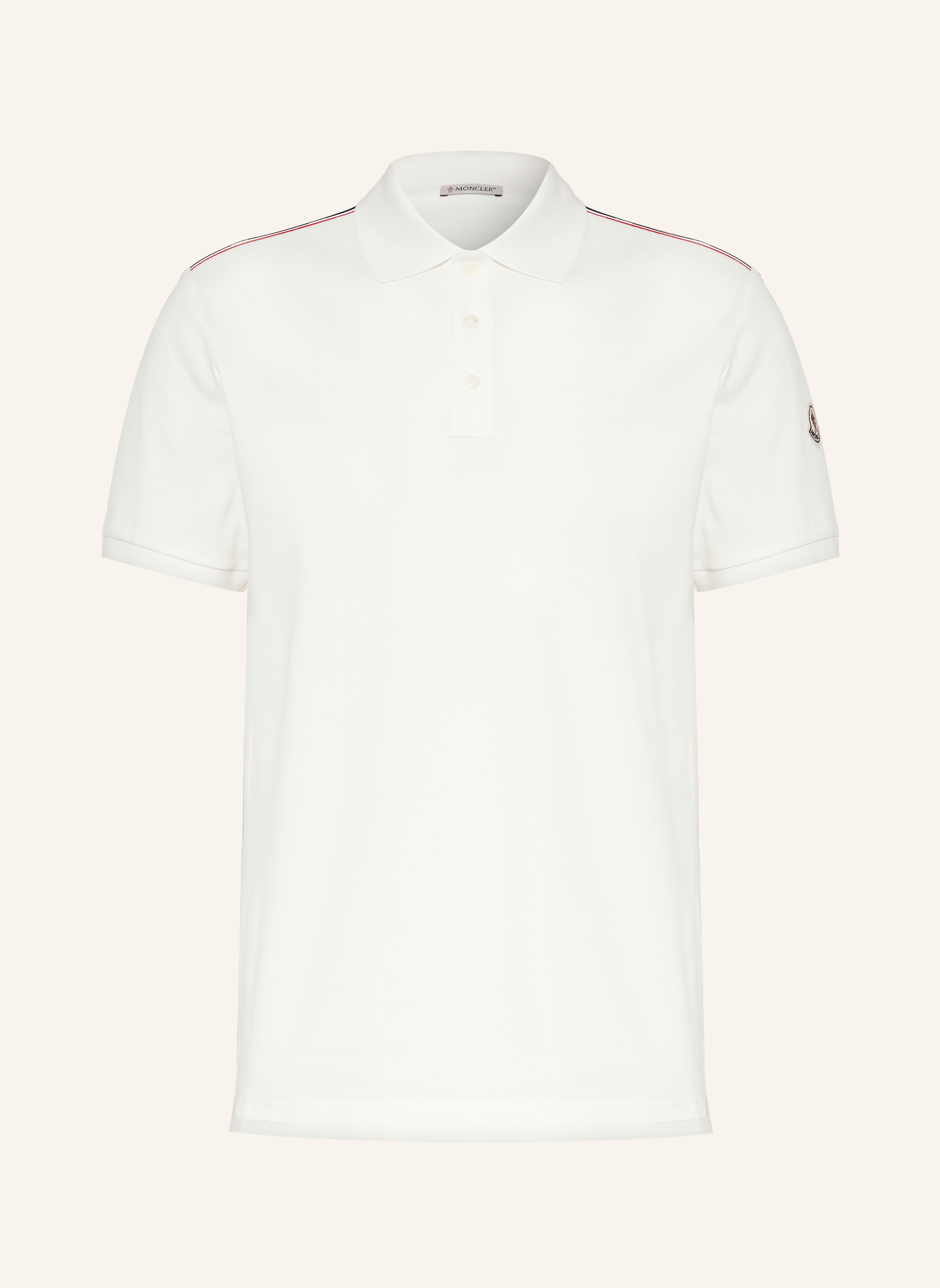 MONCLER Piqué-Poloshirt