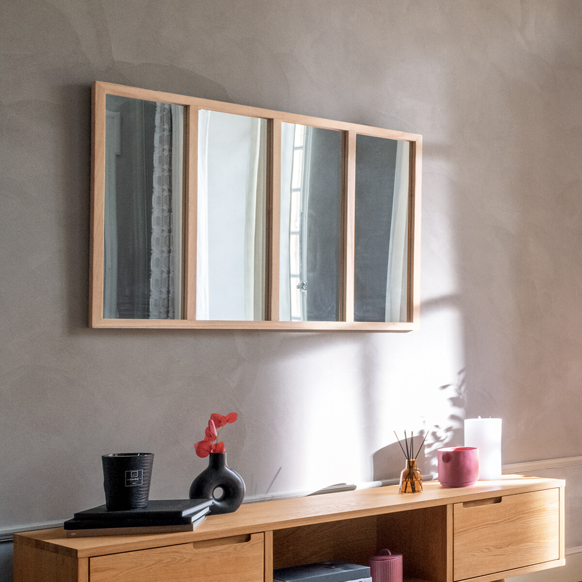 Workshop mirror"Nae" 116x76 cm