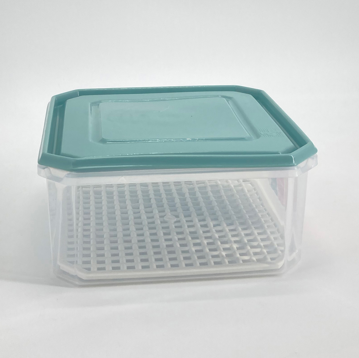 Caixa quadrada azul STONE com rede