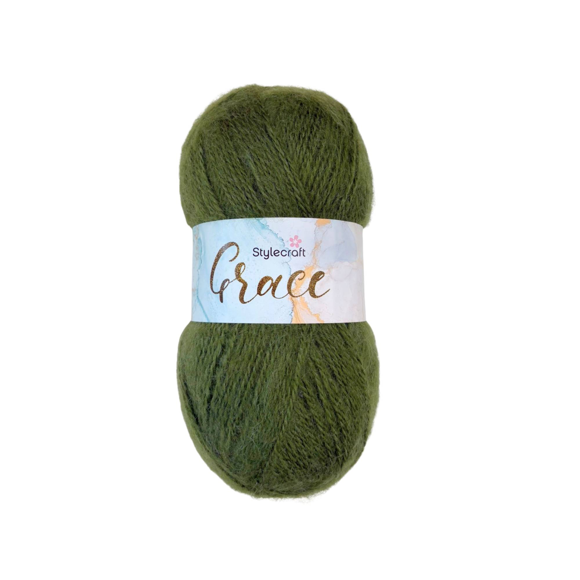 Stylecraft Forest Grace Aran 100g