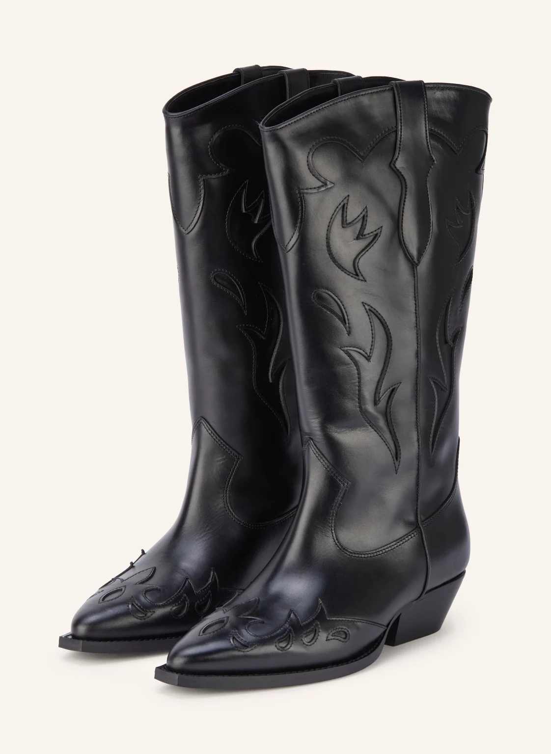 SANDRO Cowboy Boots