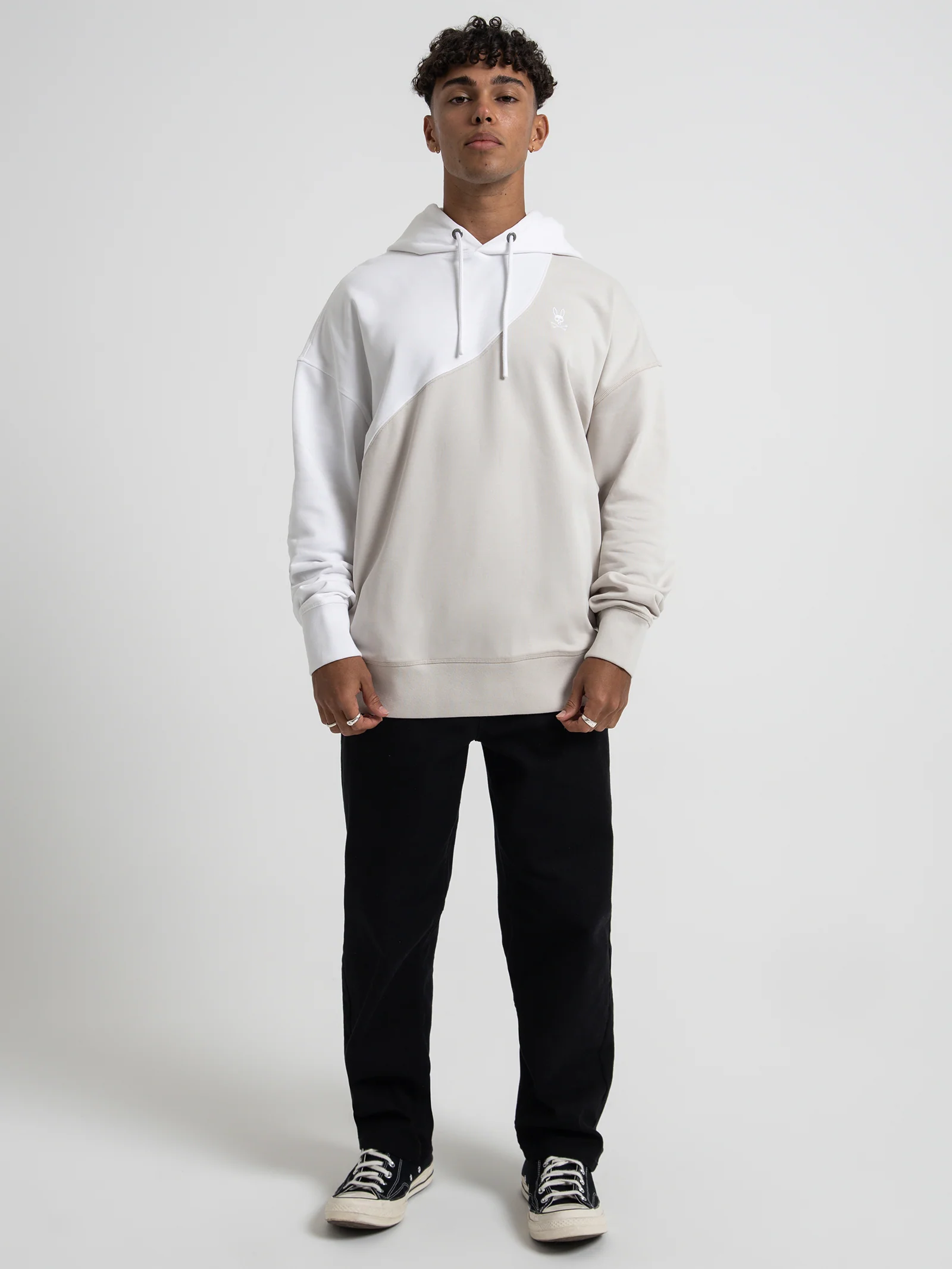 Kenney Relaxed Fit Popover Hoodie