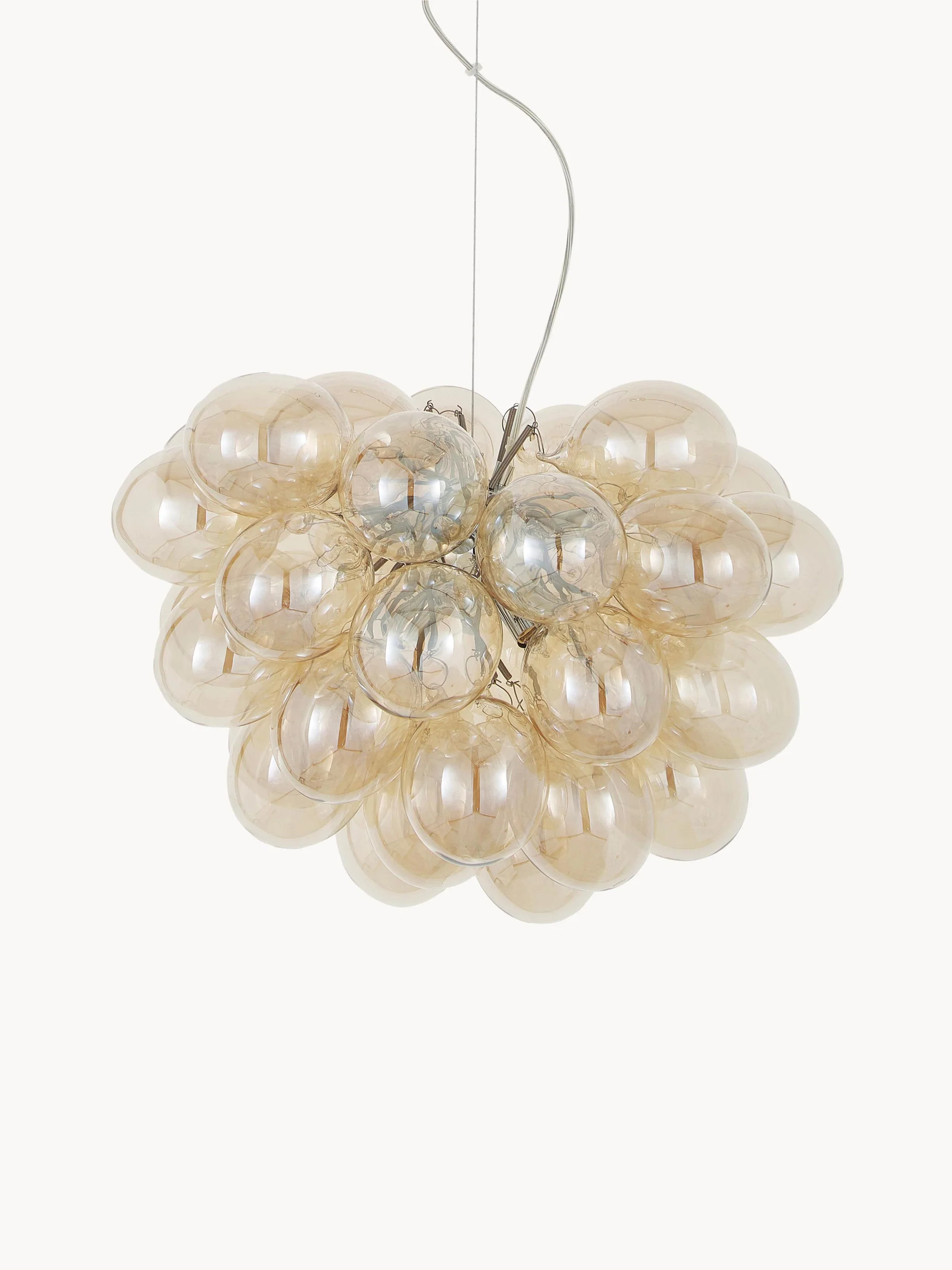 Mundgeblasene Pendelleuchte Gross