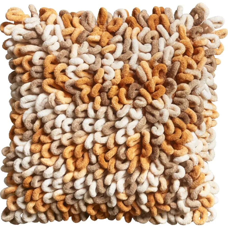 Kwantum Sierkussens | Kussen Lusso Oker 43×43 Cm