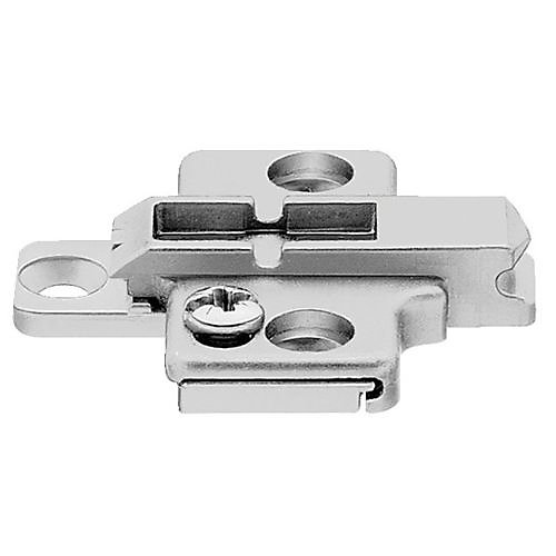 Embase CLIP TOP en croix régulateur glissant avec eurovis - BLUM - EMB175710