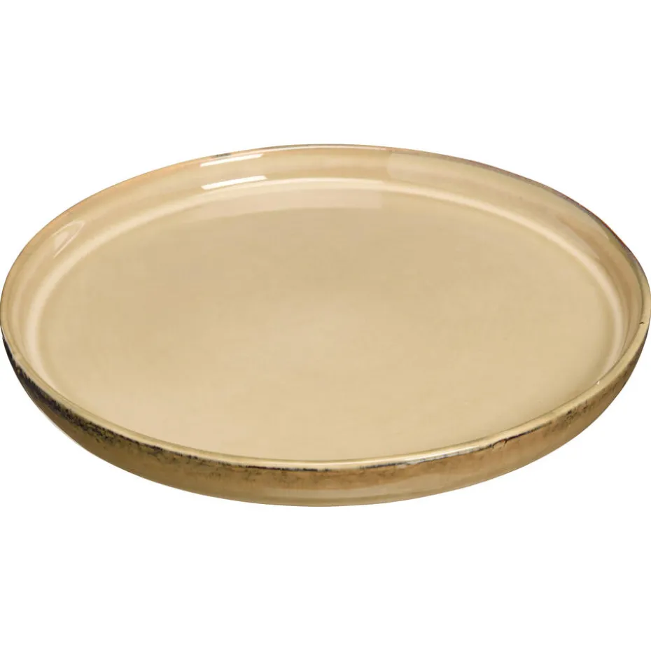 Kwantum Kerstservies | Borden | Ontbijtbord Ava Beige – ⌀22cm
