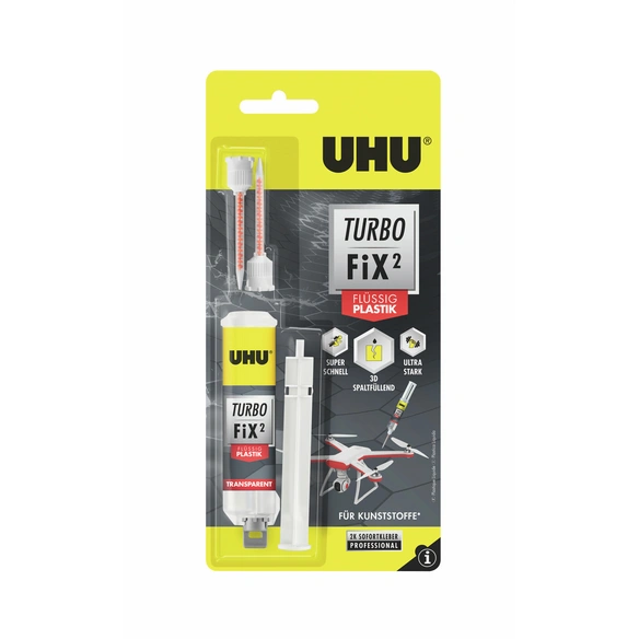 2K-Klebstoff »Turbo Fix«, Doppelkammerspritze, 10 g