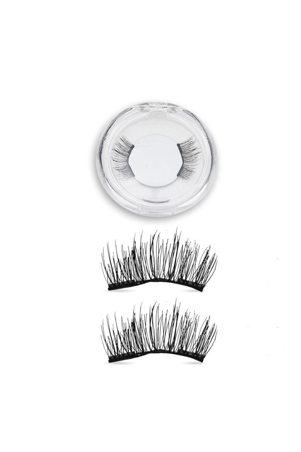 AQUARIUS Aquarius Double Glam Volume Magnetic False Eyelash Set Sexy 3 Pairs Gift Set