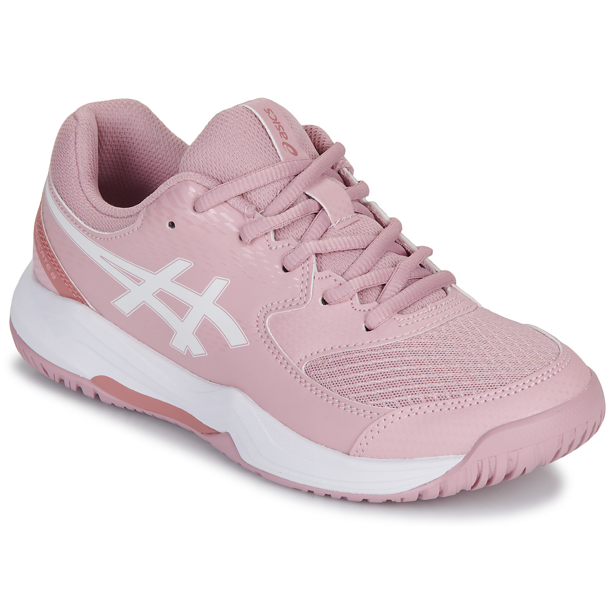 Asics - GEL-DEDICATE 8 GS - Pink / White