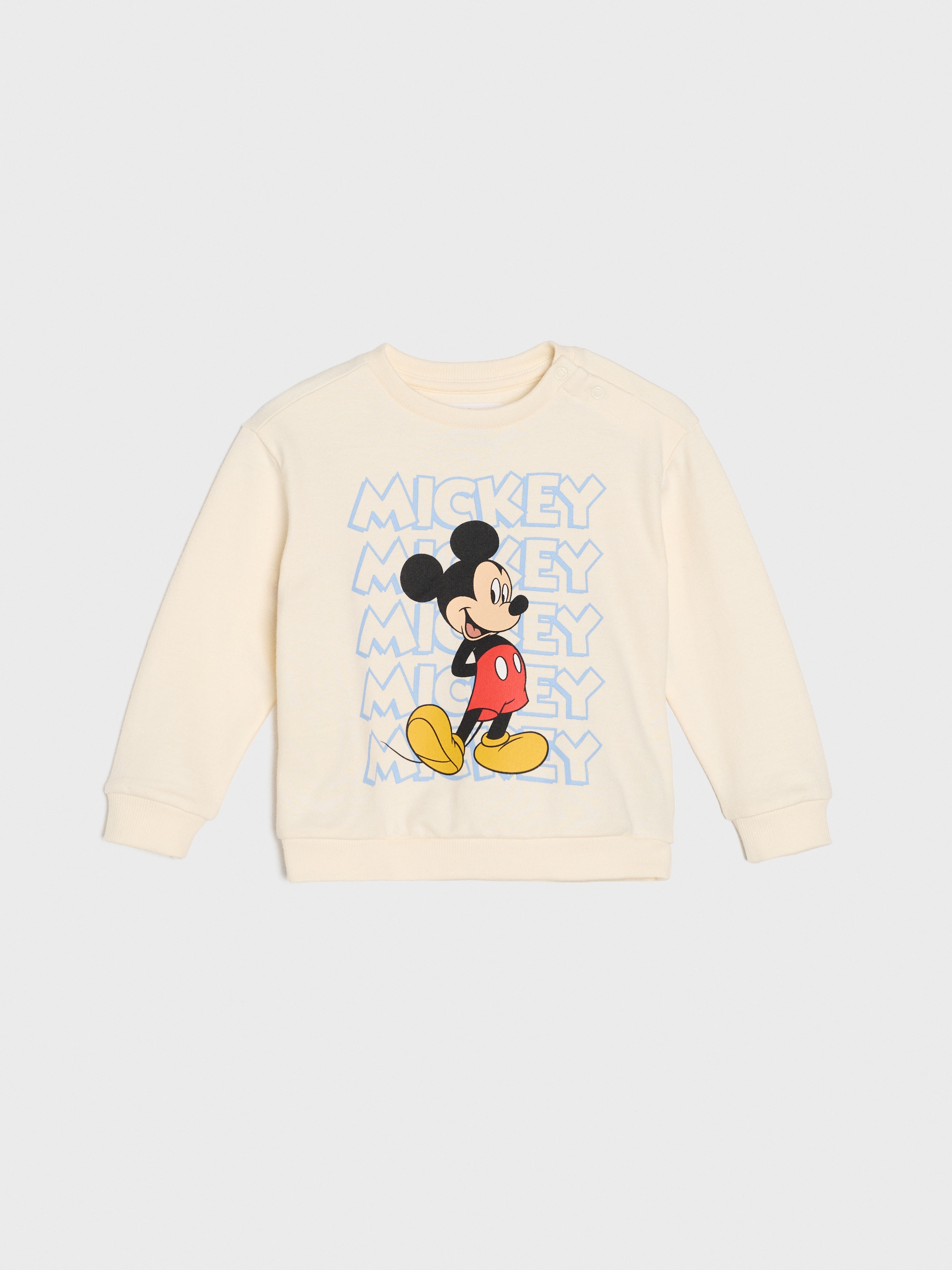 Bluza crewneck z nadrukiem Mickey Mouse