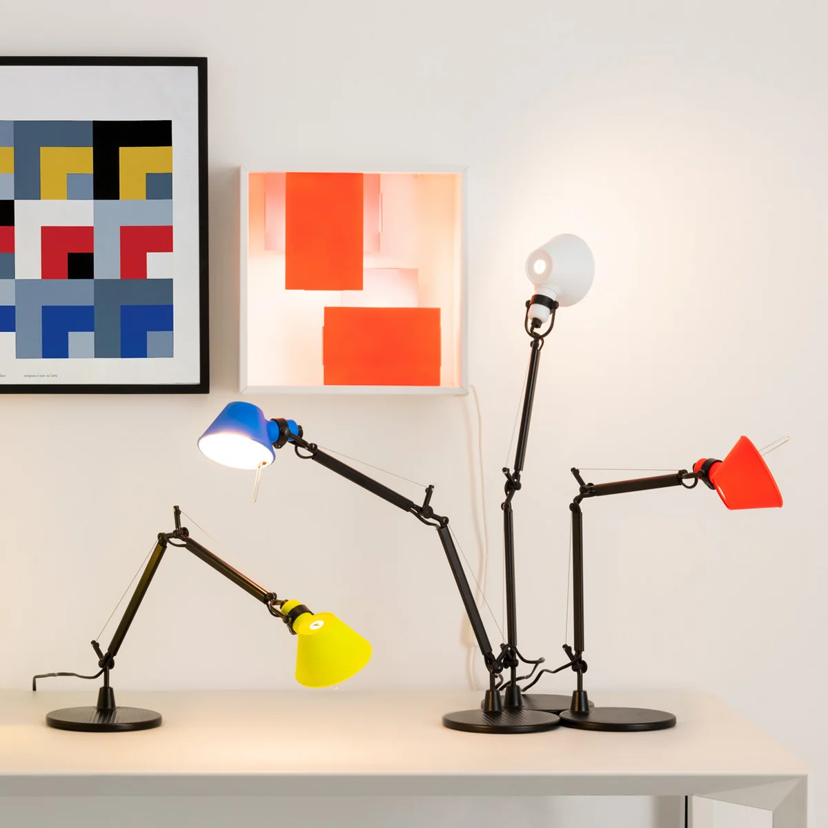 Artemide - Tolomeo Micro Bicolor Tischleuchte