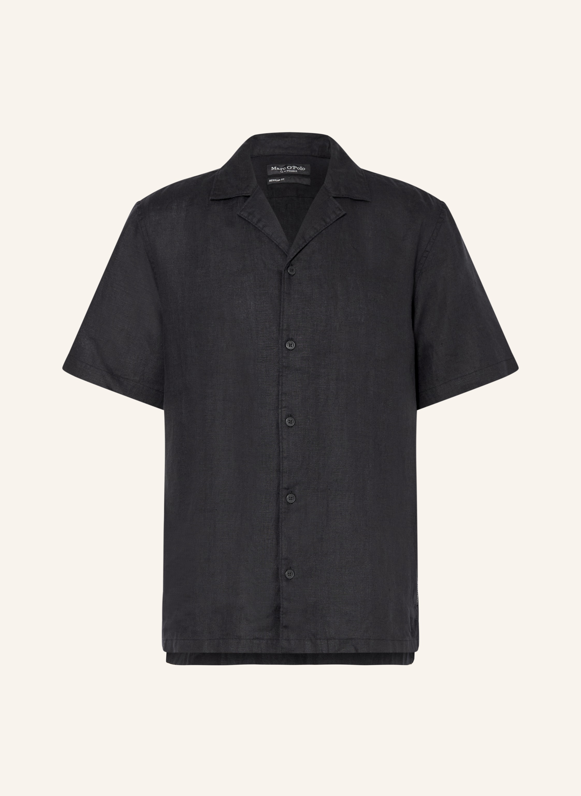 Marc O'Polo Resorthemd Regular Fit aus Leinen