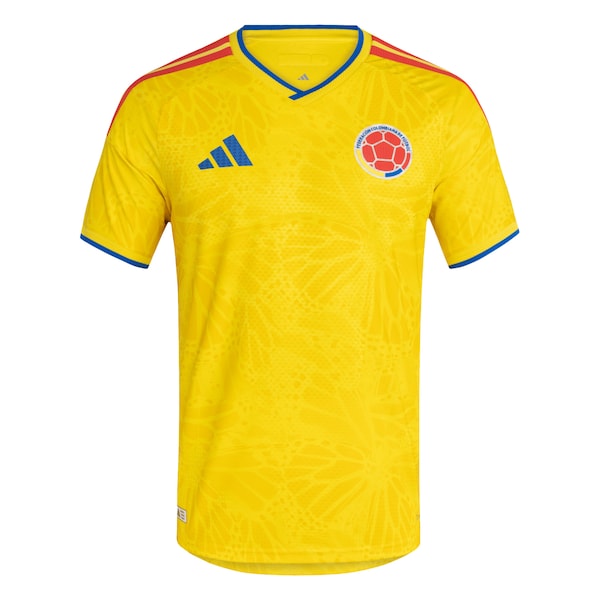 Colombia National Team adidas FIFA x World Cup 2026 Home Authentic Jersey - Yellow