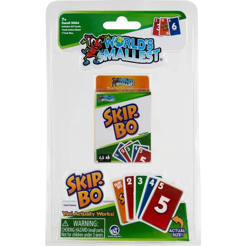 Kartenspiel Worlds Smallest Skip-Bo