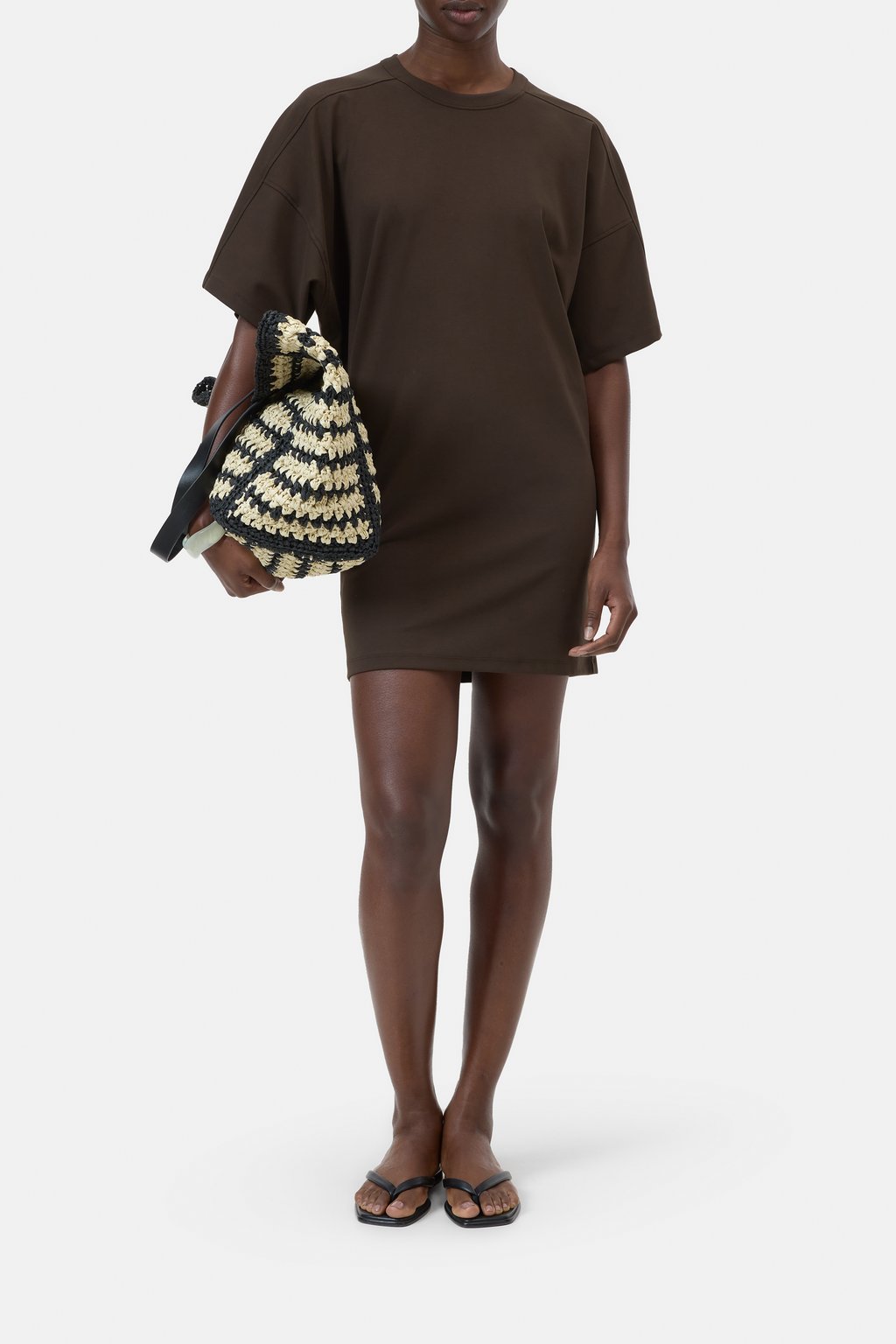 T-Shirt-Kleid