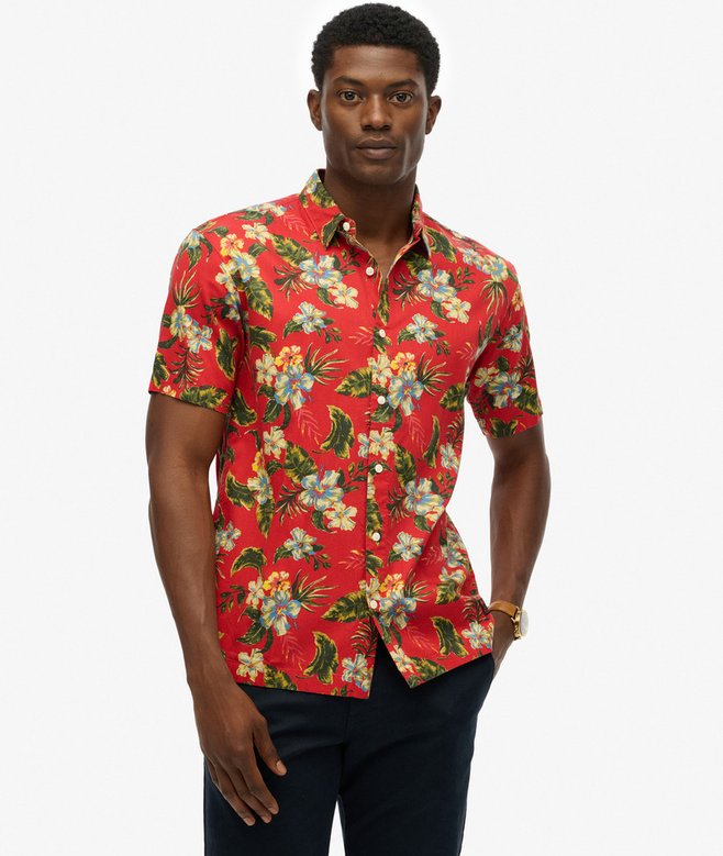 Hawaiian Printed Shirt