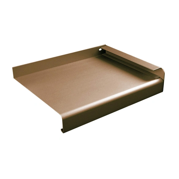 Fensterbank, BxT: 1000 x 130 mm, Aluminium