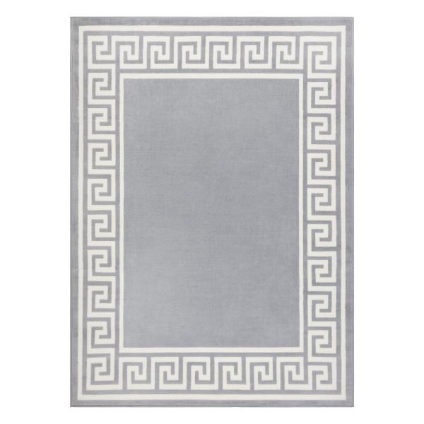 Dywan BCF Morad GREK grecki - szary 60x110 cm
