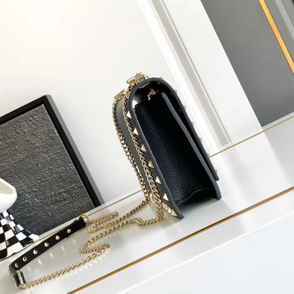 Valentino Mini Rockstud Cross-Body Bag (7A regular version)