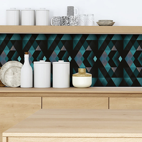 Crédence adhésive déco design 309 - 60x100cm