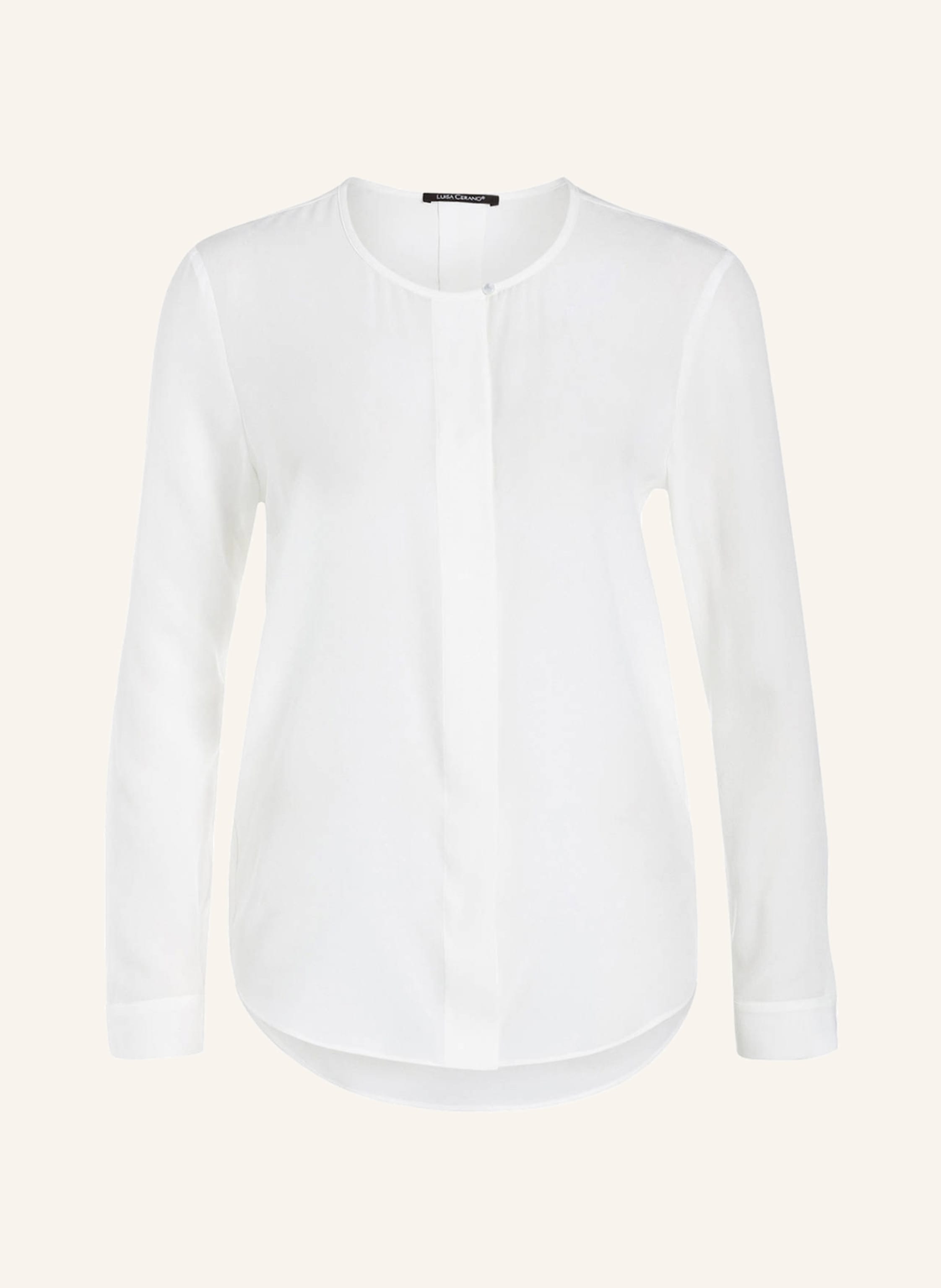 LUISA CERANO Seidenbluse