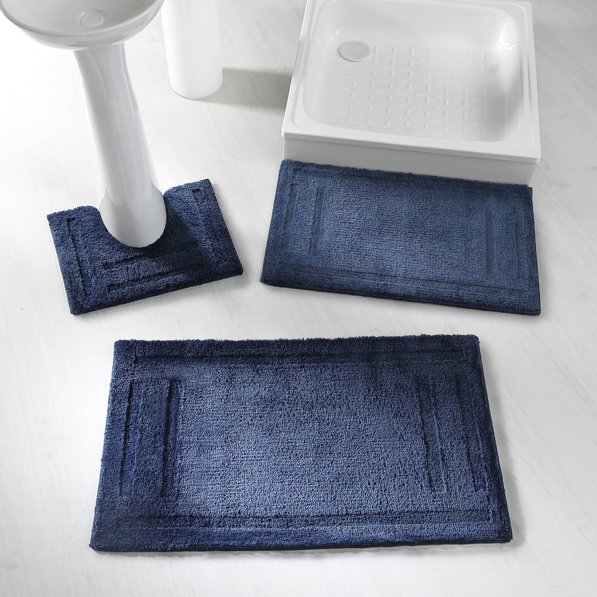 Tapis de bain qualité h&ocirc;telière 2100 g/m²