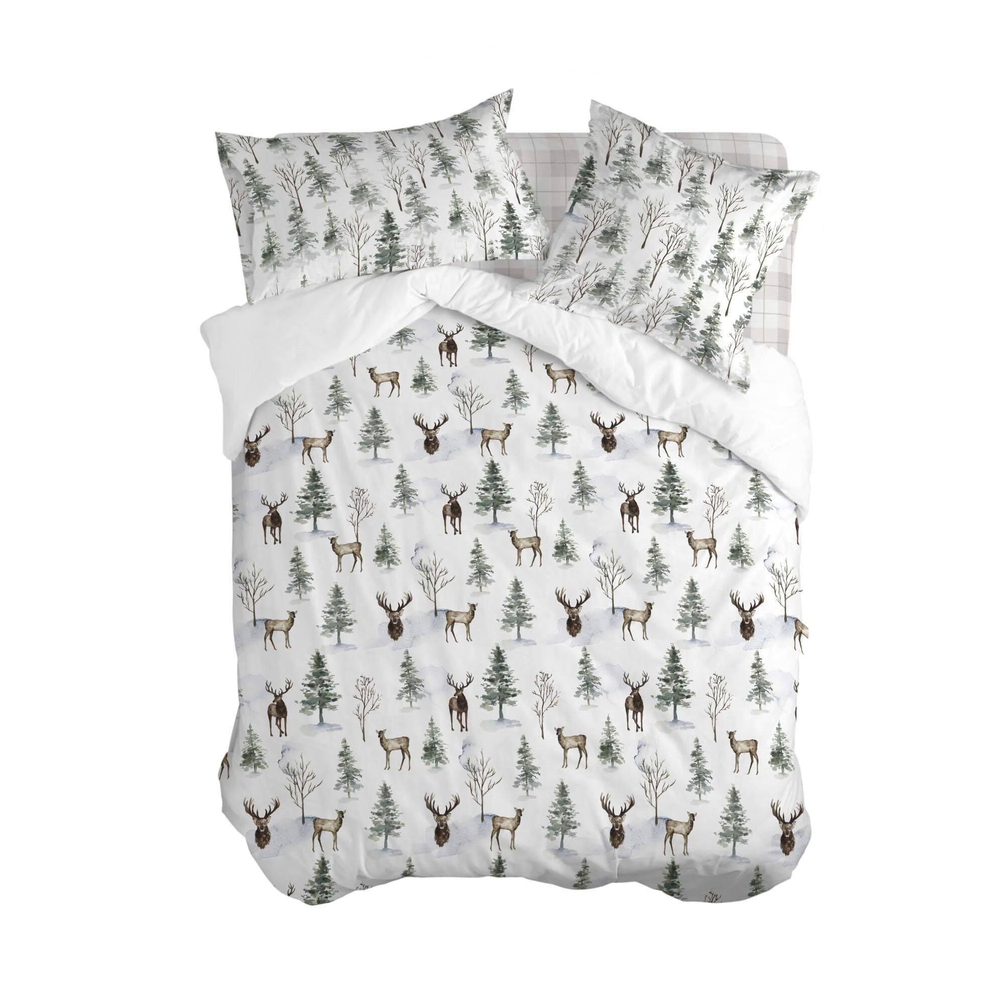 Happy Friday Dekbedovertrek Mystical Winter