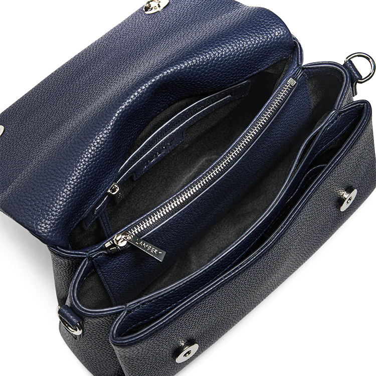 The Judy – Marine Vegan Leather Crossbody Bag