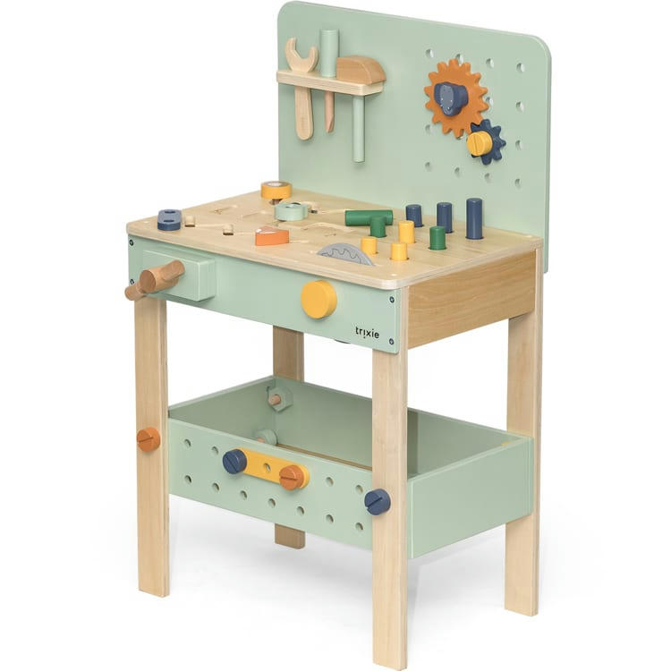 - Etabli en bois Animaux