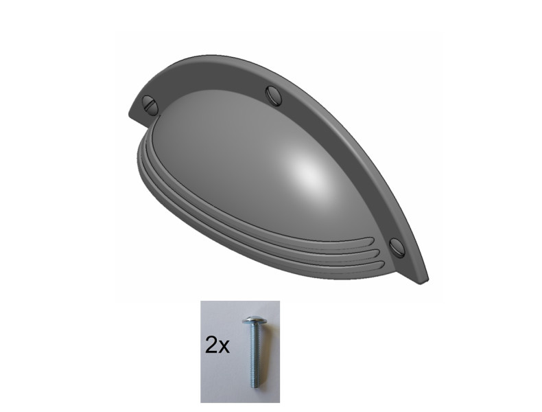 Uchwyt meblowy SCHWINN Z212 0064 nikiel antyczny