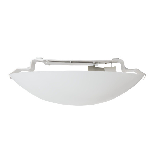 Plafonbiały okrągły 25cm PLAFMIN 1xE27x40W IP20 Kanlux