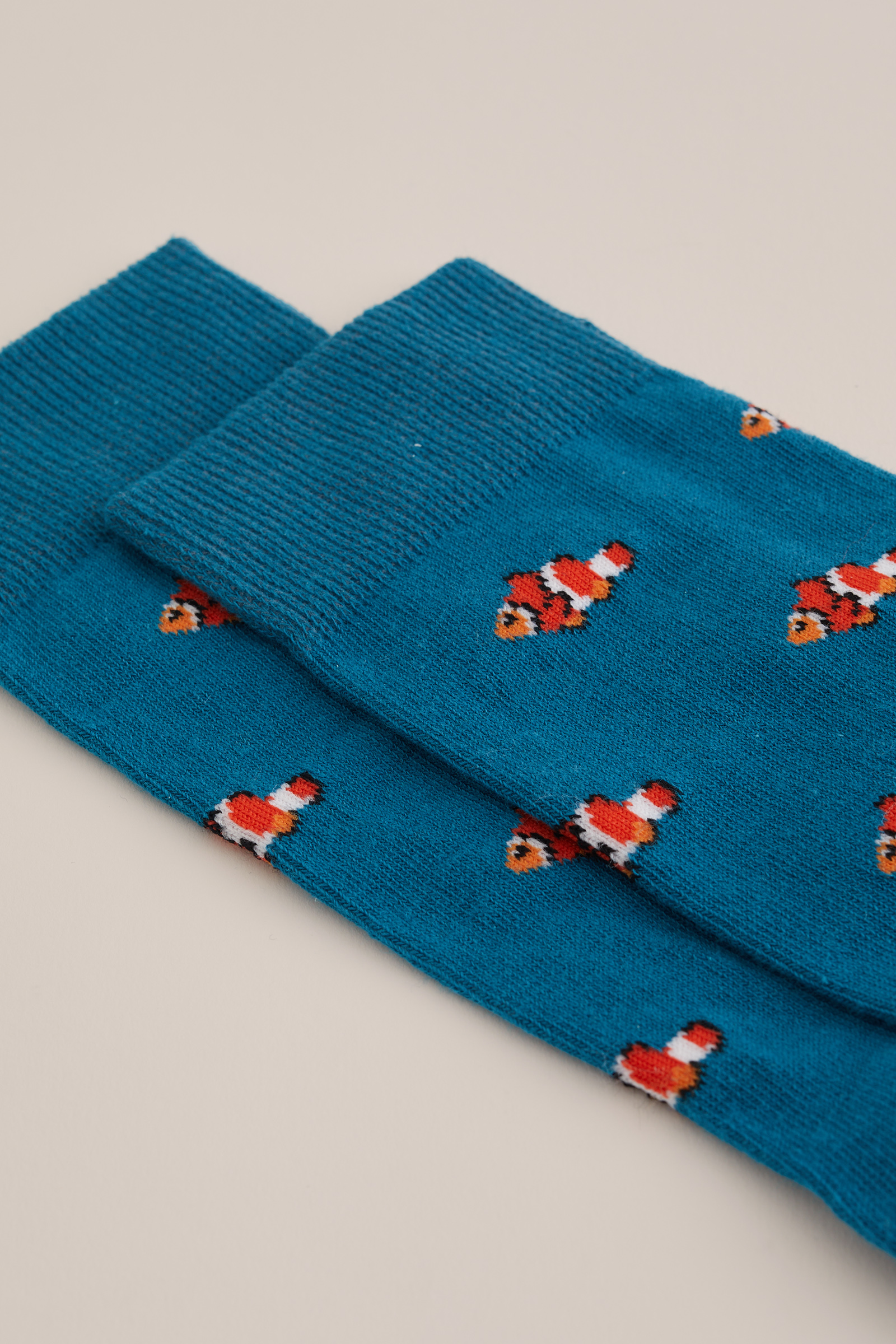 Heren sokken met print