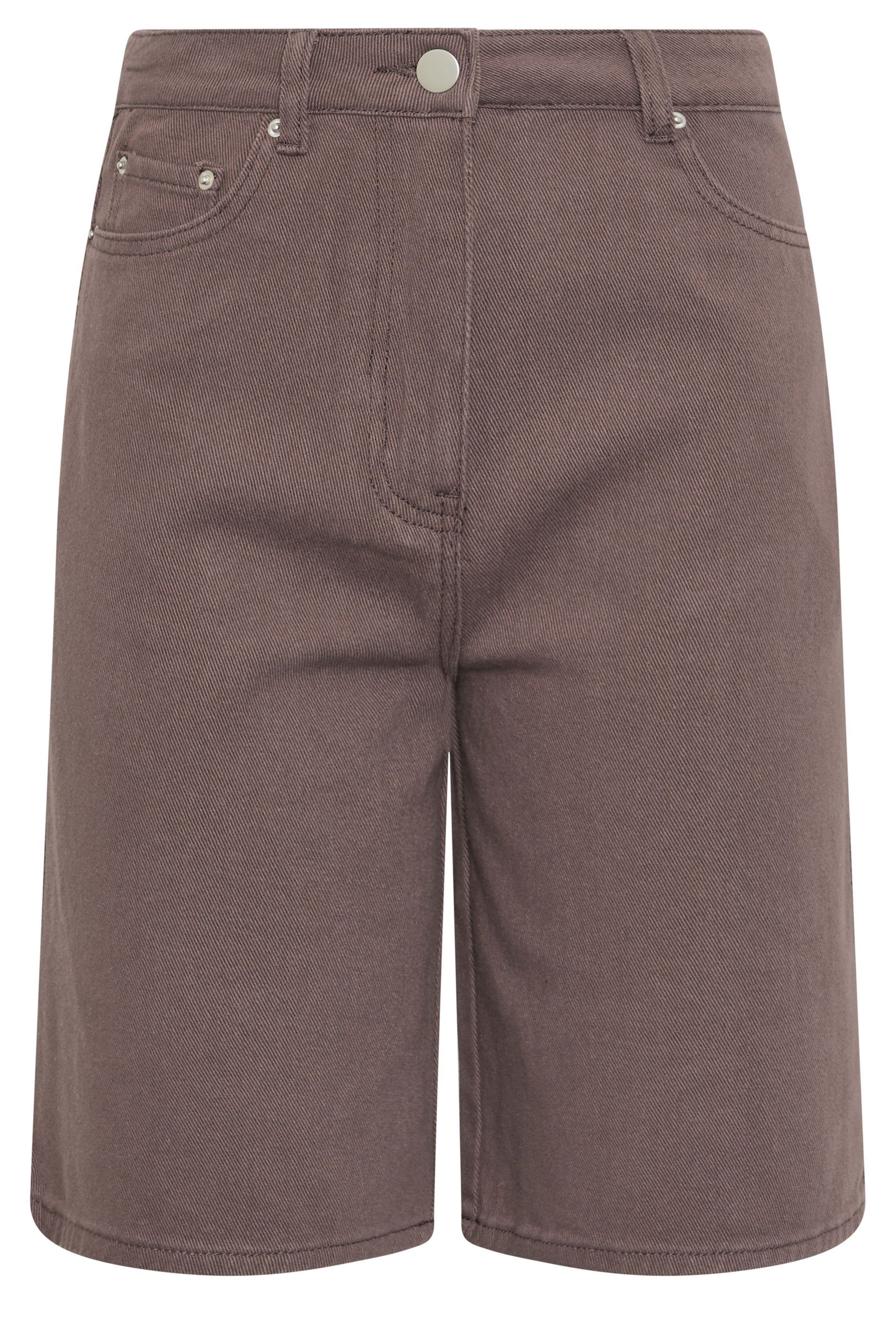 Long Tall Sally Tall Cotton Bermuda Shorts