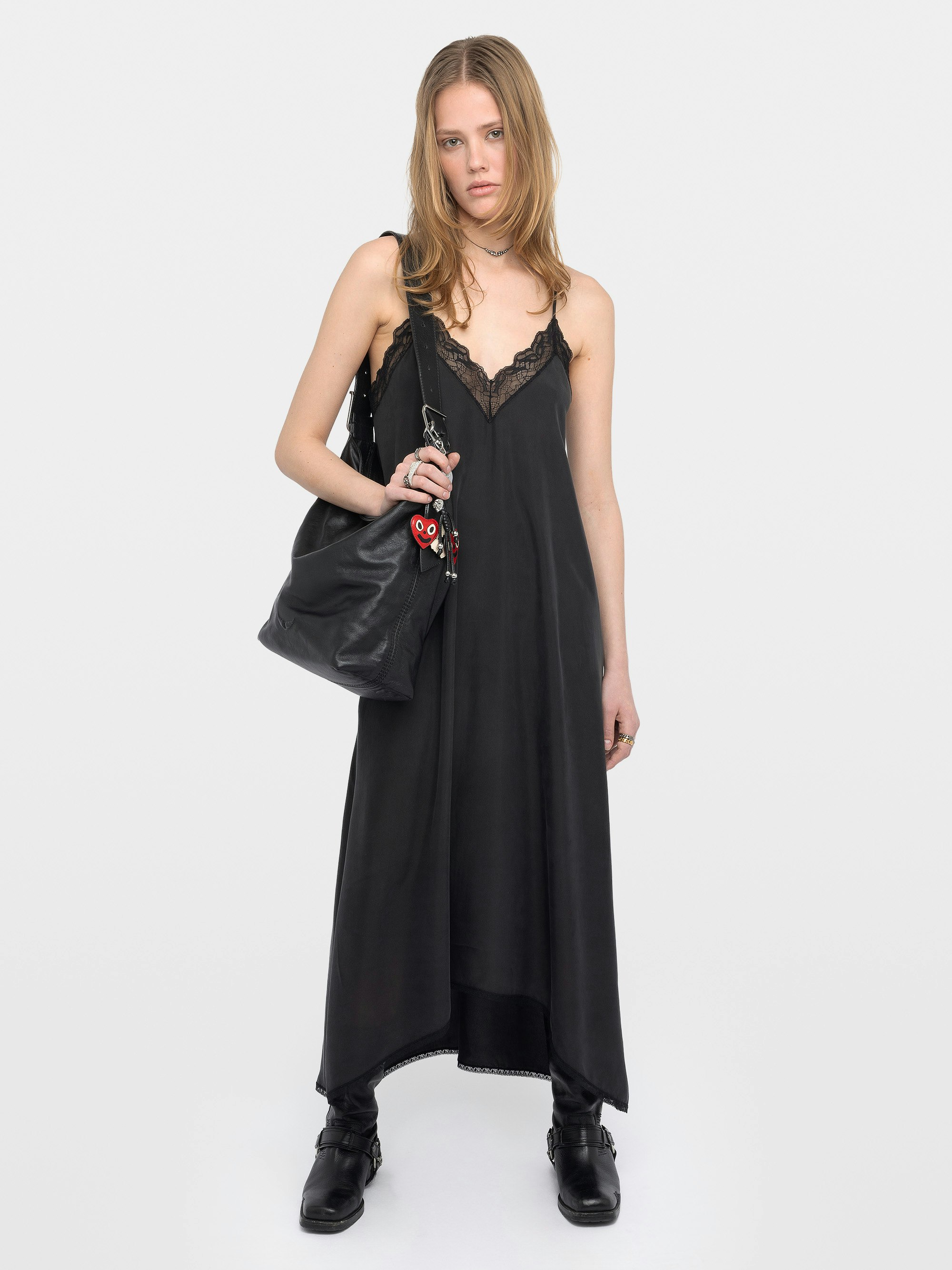 Robe Risty 100% Soie
